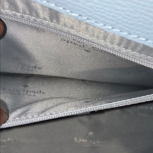 Kate Spade Sky Blue Top Handle Satchel Darcey - Picture 2 of 7